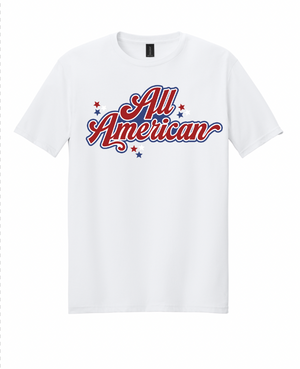 All American Text Tee