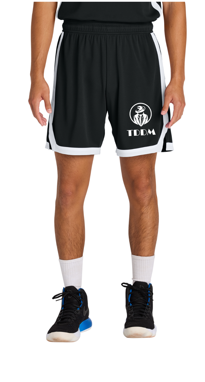 Sport-Tek® Rival Basketball 7” Shorts (The Dance Dad Mafia)