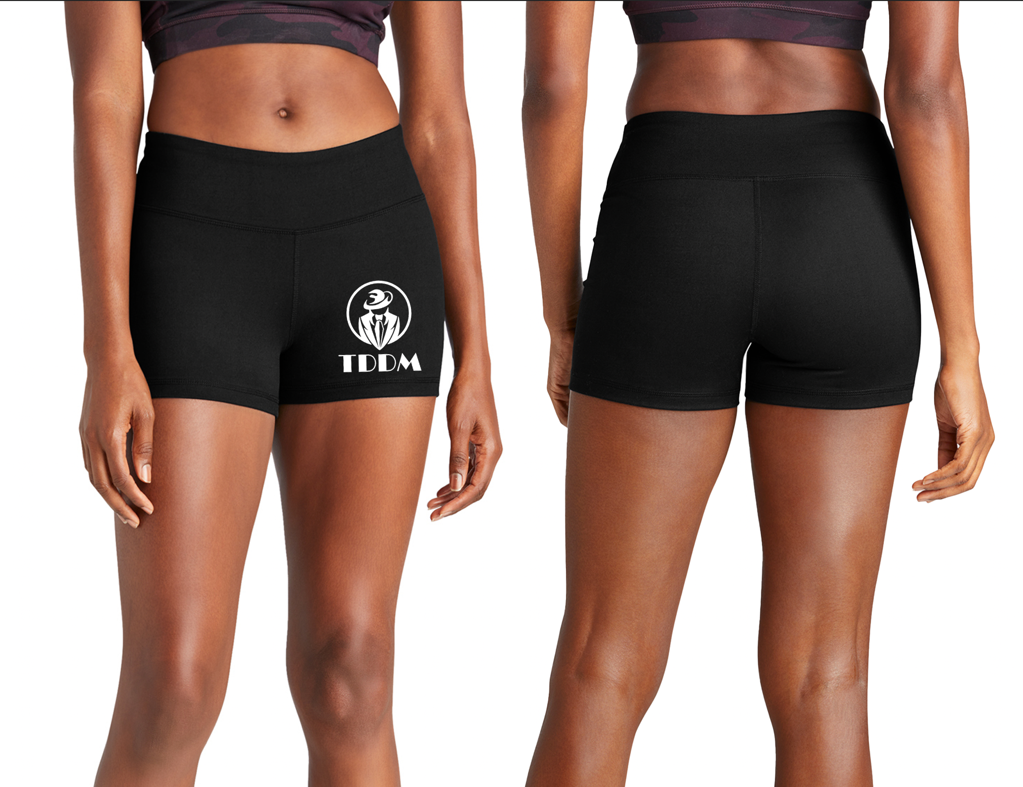 Sport-Tek® Women's Interval 3” Short (The Dance Dad Mafia)