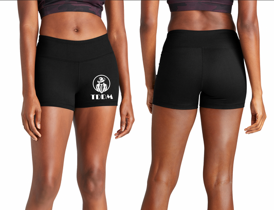 Sport-Tek® Women's Interval 3” Short (The Dance Dad Mafia)