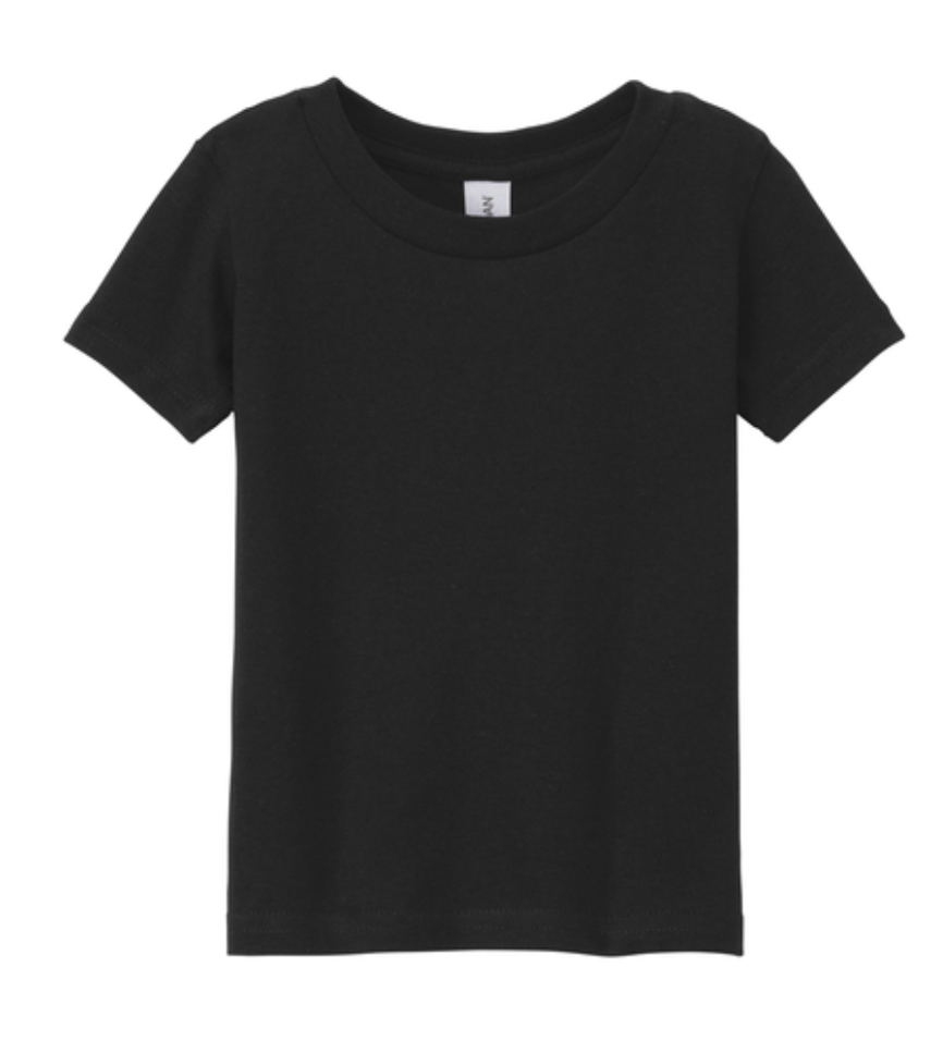 Gildan-Toddler T Shirt-White