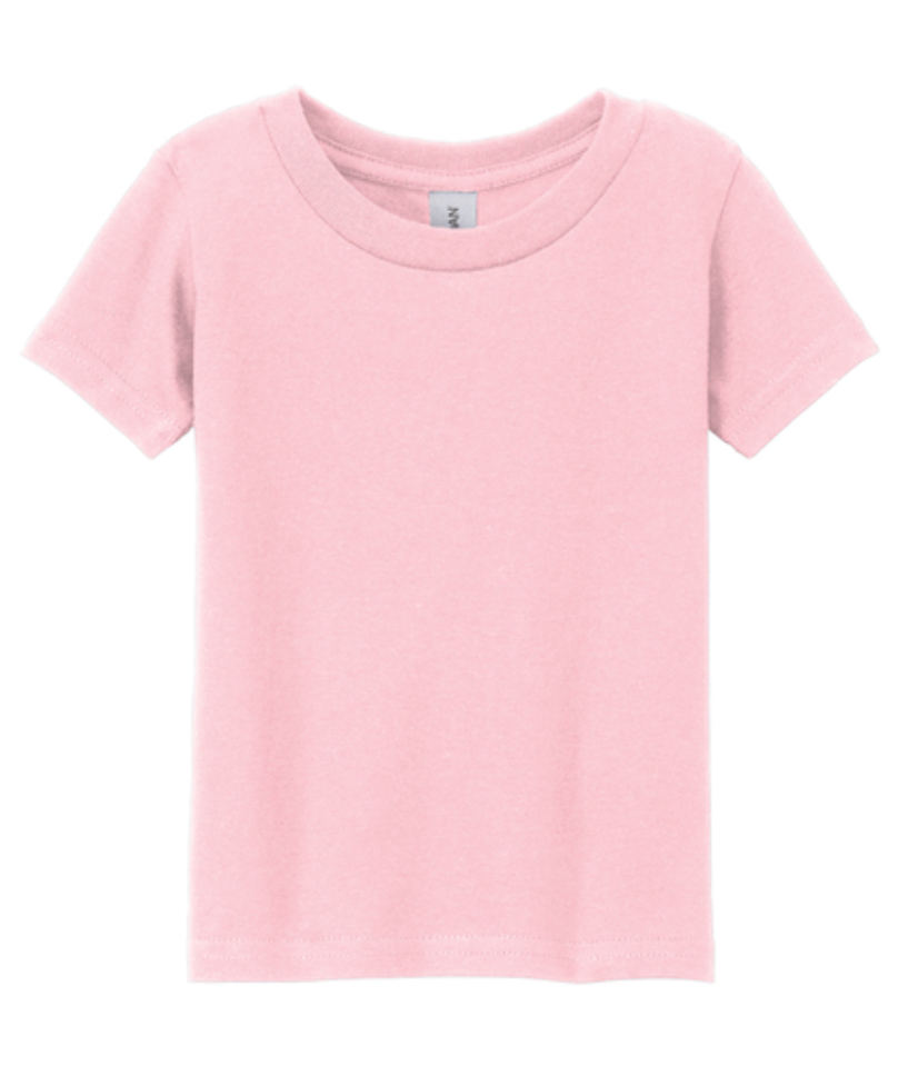 Gildan-Toddler T Shirt-White