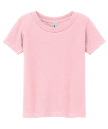 Gildan-Toddler T Shirt-White