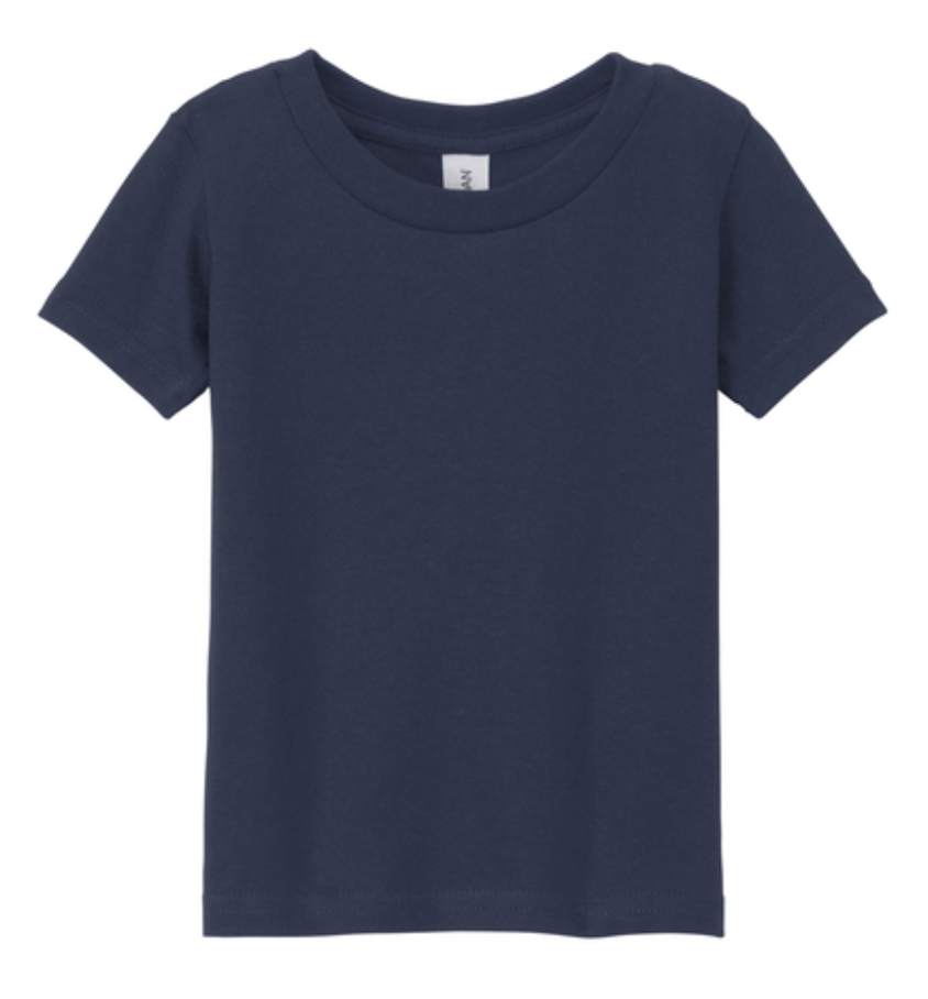 Gildan-Toddler T Shirt-White
