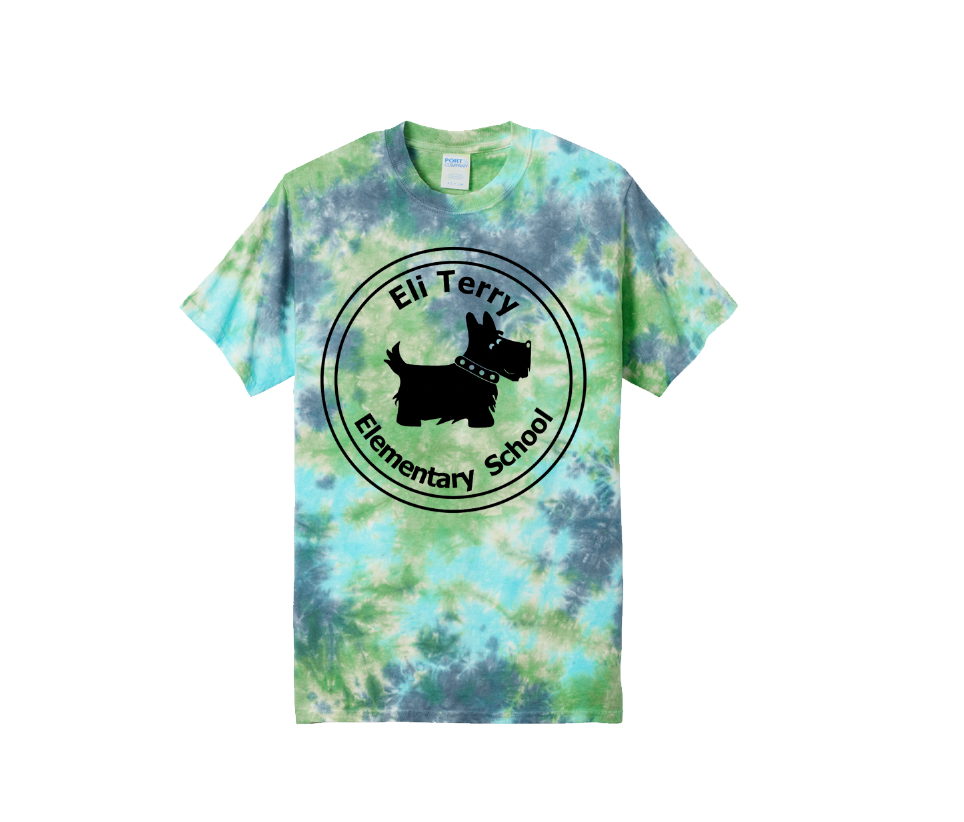 Eli Terry Tie Dye T-Shirts - Adults
