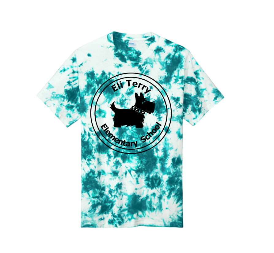 Eli Terry Tie Dye T-Shirts - Adults