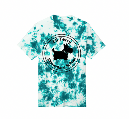 Eli Terry Tie Dye T-Shirts - Adults