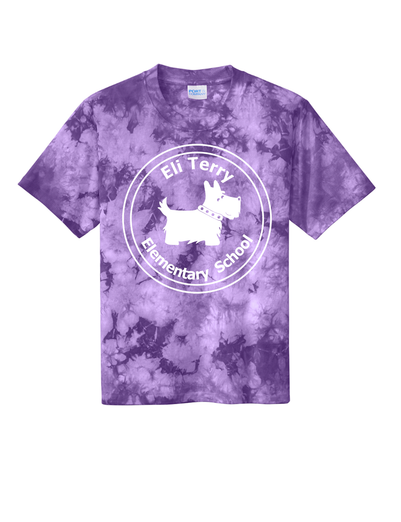 Eli Terry Tie Dye T-Shirts - Youth Sizes