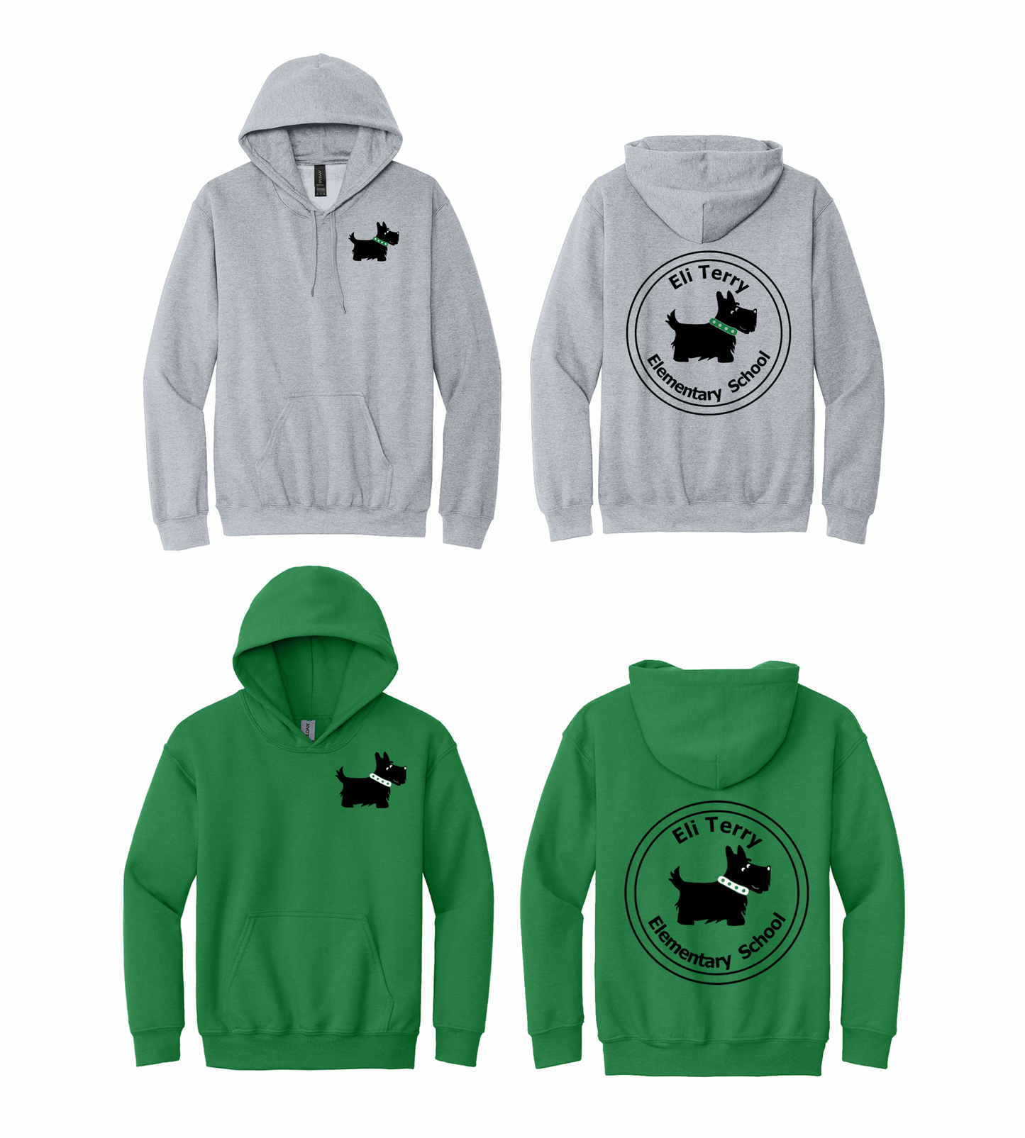 Eli Terry Elementary School Hoodies