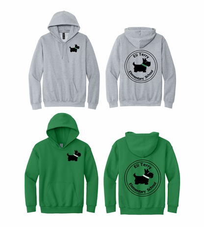 Eli Terry Elementary School Hoodies