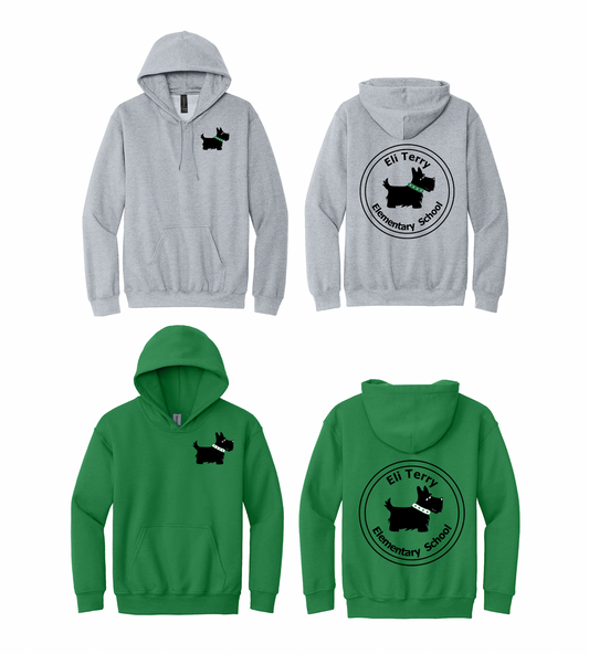 Eli Terry Elementary School Hoodies