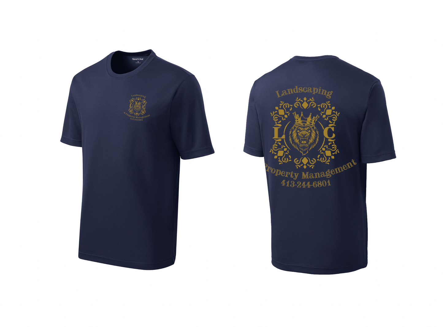Sporttek Performance Short Sleeve T Shirt