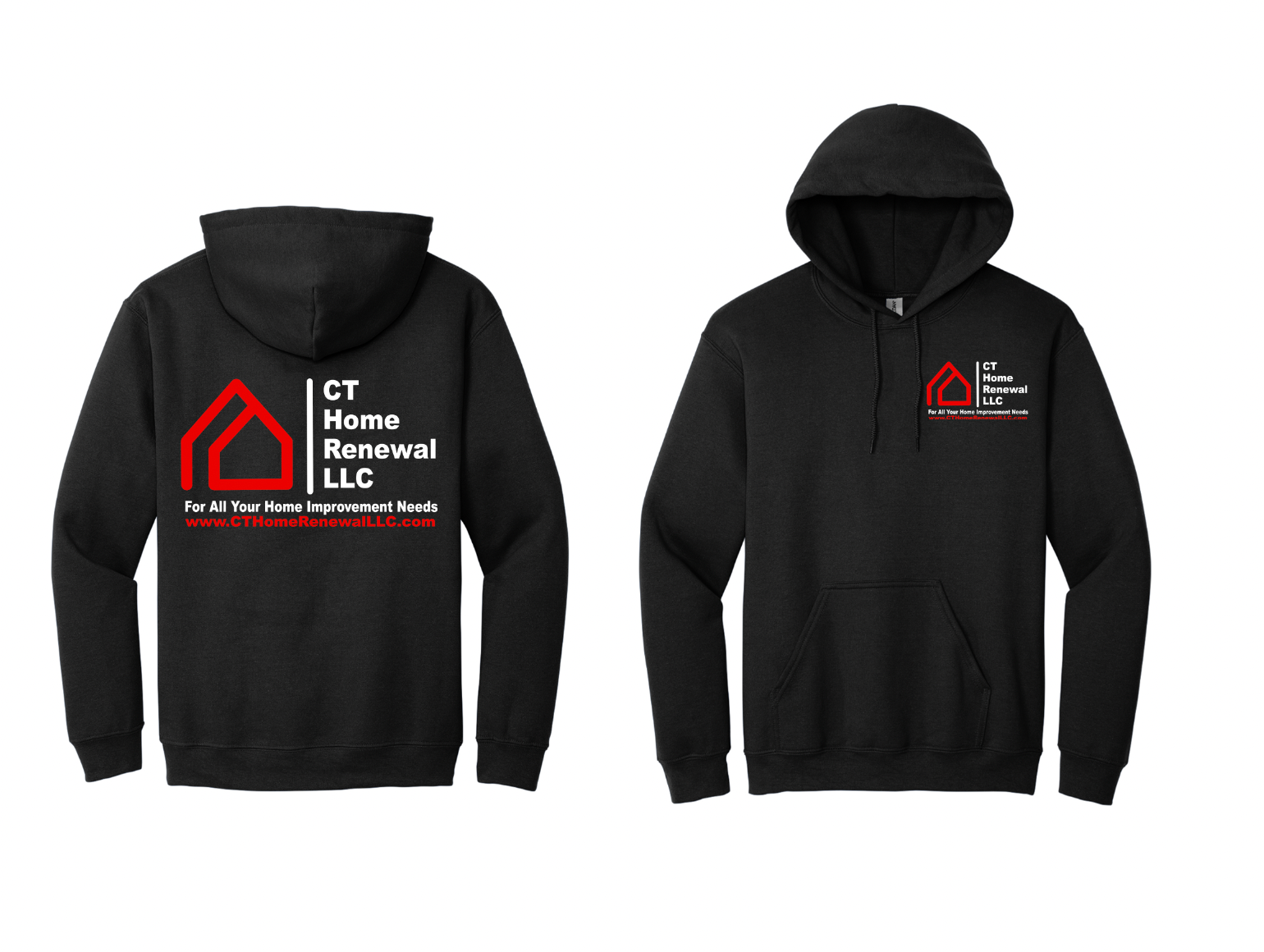 CT Home Renewal LLC Softstyle Hoodie