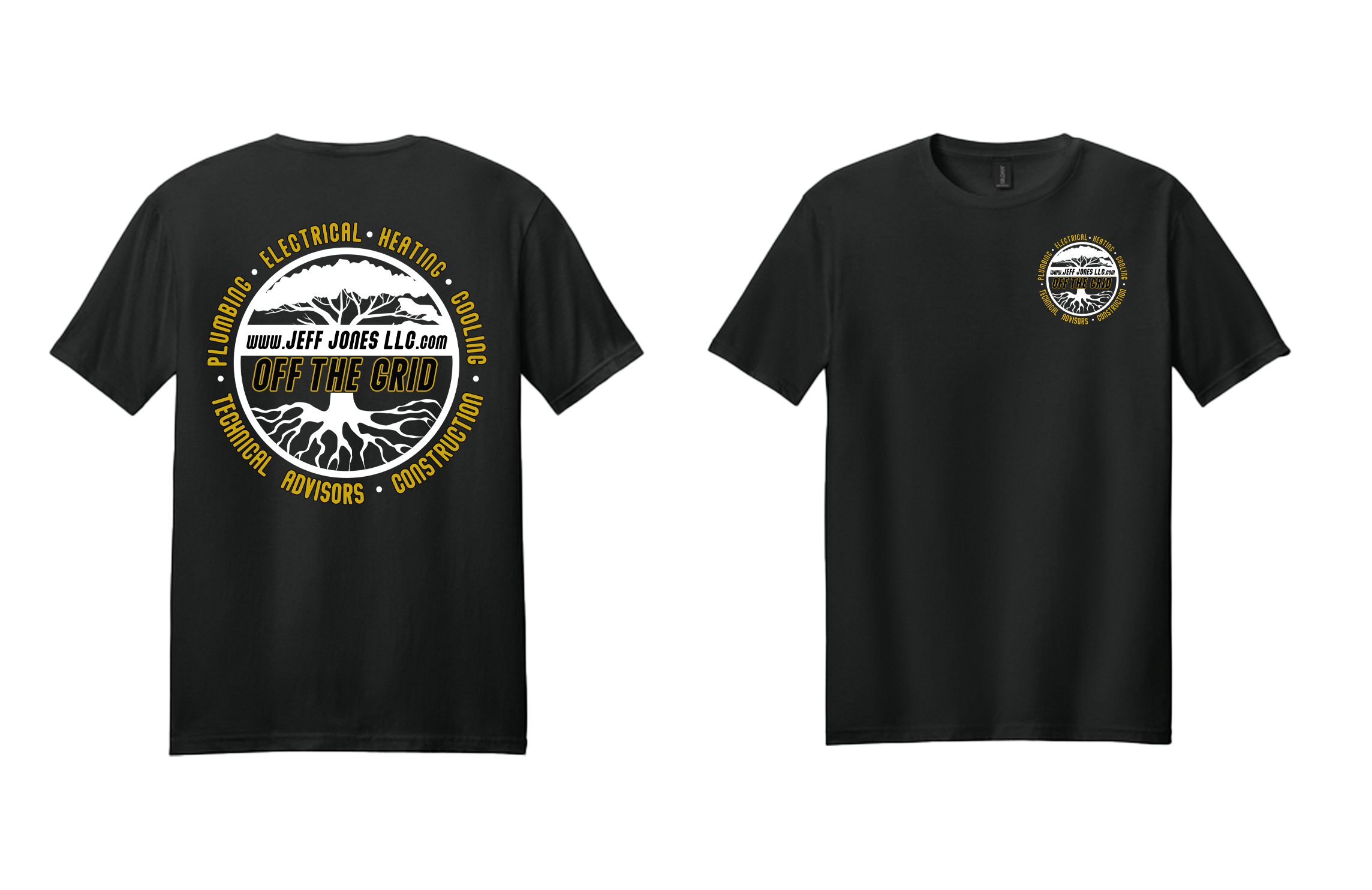 Jeff Jones LLC Off The Grid Softstyle T Shirt