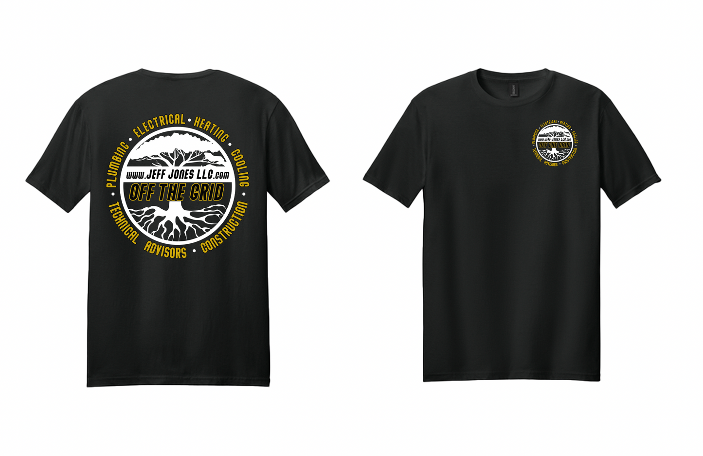 Jeff Jones LLC Off The Grid Softstyle T Shirt