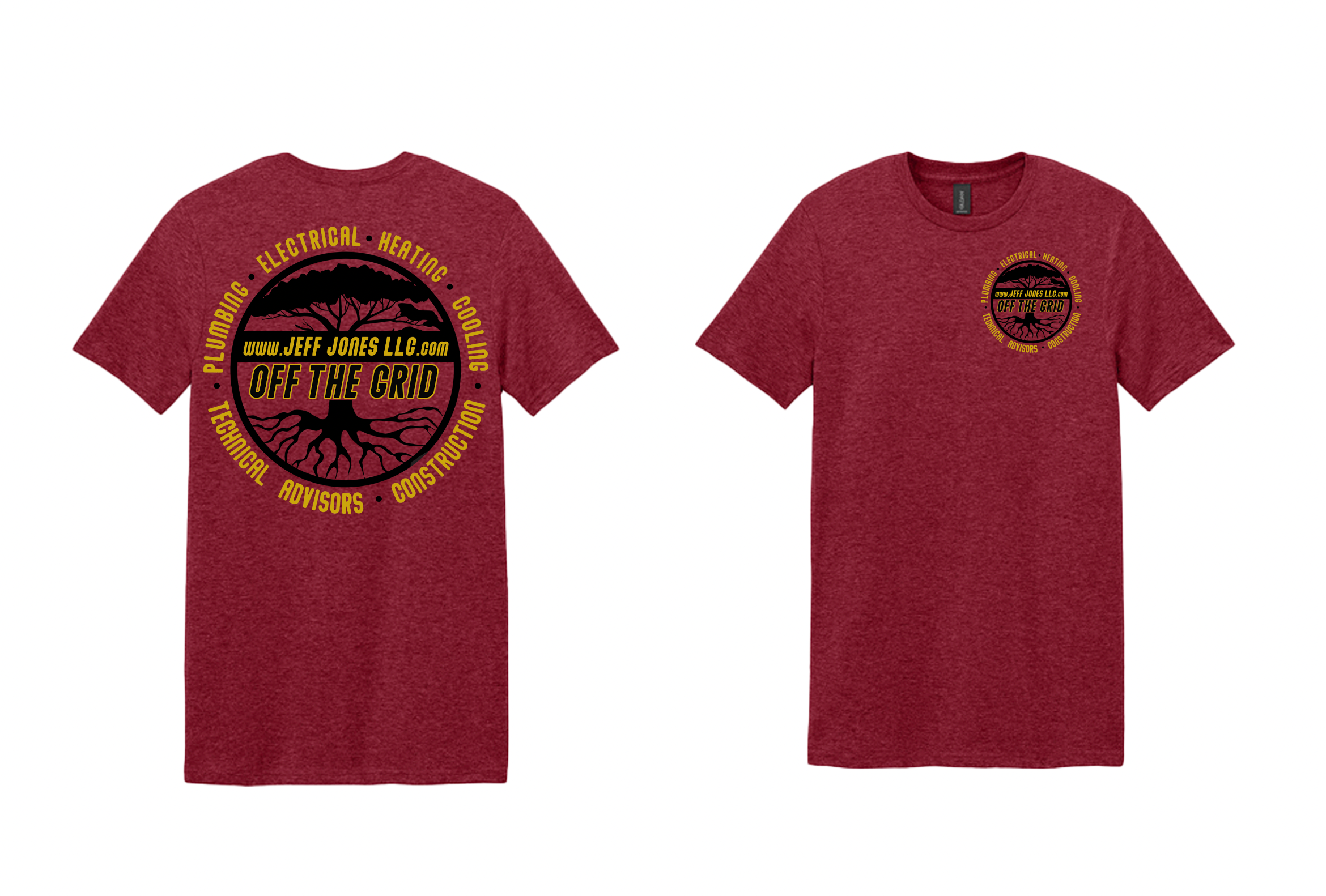 Jeff Jones LLC Off The Grid Softstyle T Shirt