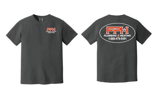FPH Plumbing Comfort Colors T Shirt