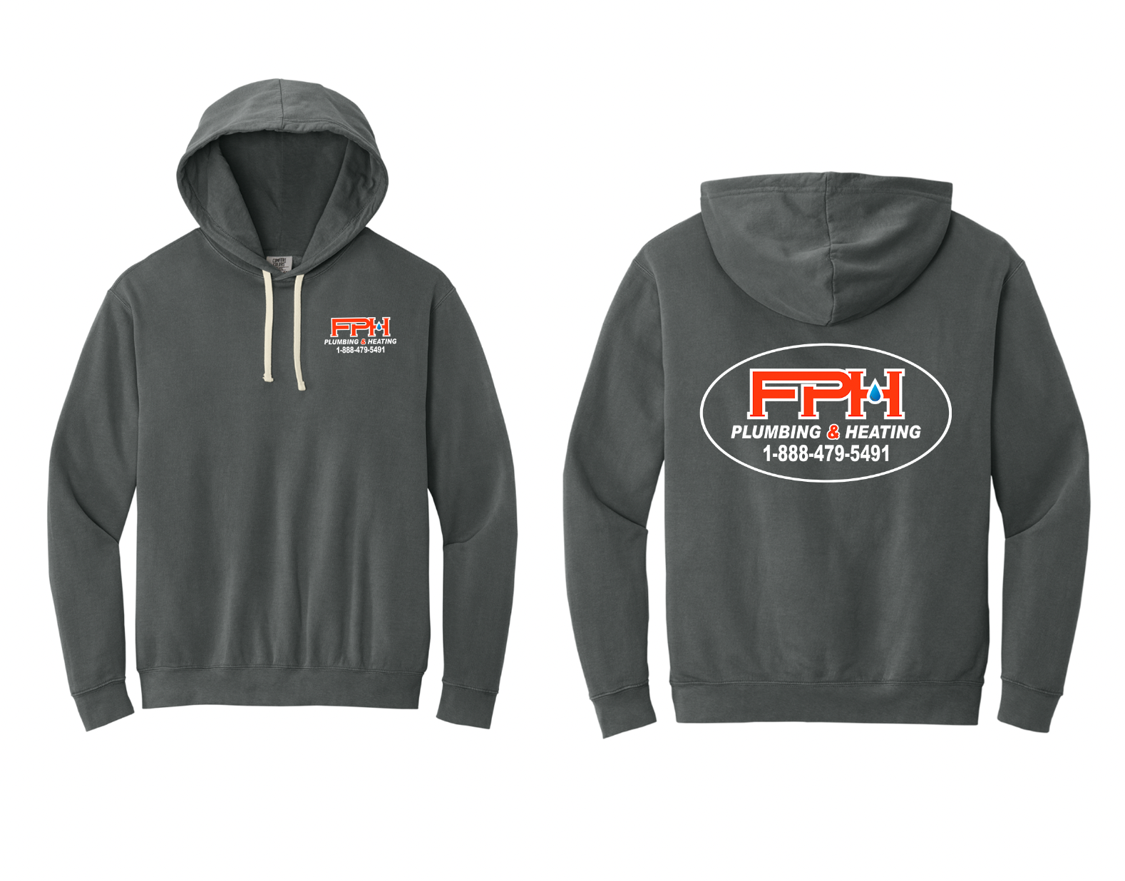 FPH Plumbing Comfort Colors Hoodie