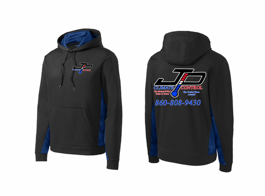 JP Climate Control Color block Hoodie