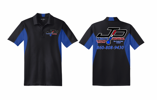 JP Climate Control Color block Polo