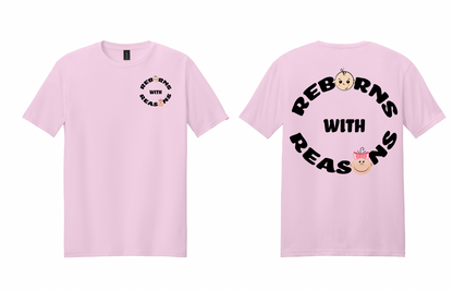 Reborns with Reasons Softstyle T Shirts