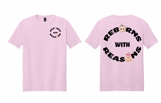 Reborns with Reasons Softstyle T Shirts