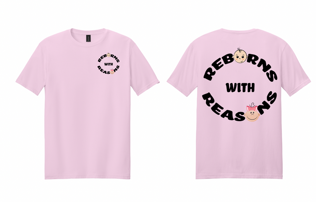 Reborns with Reasons Softstyle T Shirts