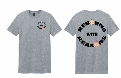 Reborns with Reasons Softstyle T Shirts