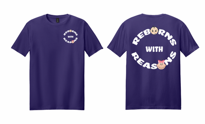 Reborns with Reasons Softstyle T Shirts