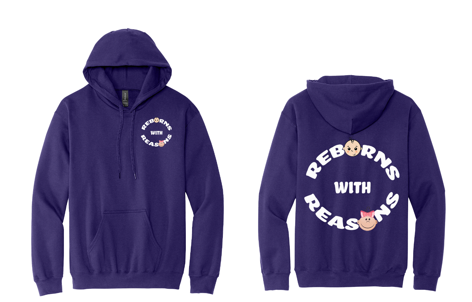 Reborns with Reasons Hoodies