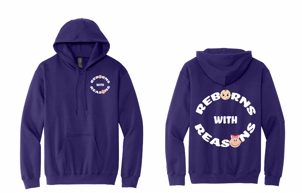 Reborns with Reasons Hoodies
