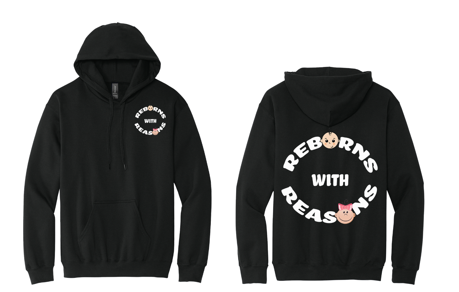 Reborns with Reasons Hoodies
