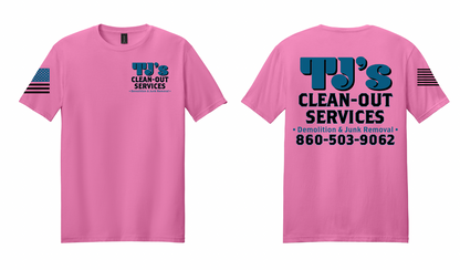 TJ's Clean Out Services Softstyle T Shirts