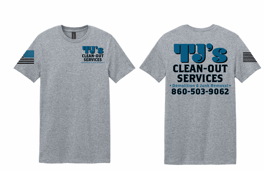 TJ's Clean Out Services Softstyle T Shirts