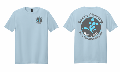Davy's Plumbing Softstyle T Shirts
