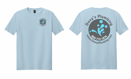 Davy's Plumbing Softstyle T Shirts