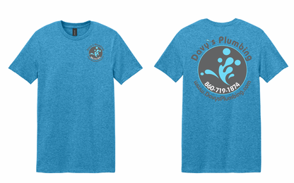 Davy's Plumbing Softstyle T Shirts