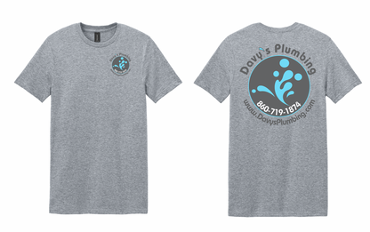 Davy's Plumbing Softstyle T Shirts