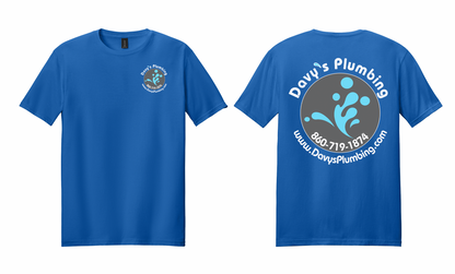 Davy's Plumbing Softstyle T Shirts