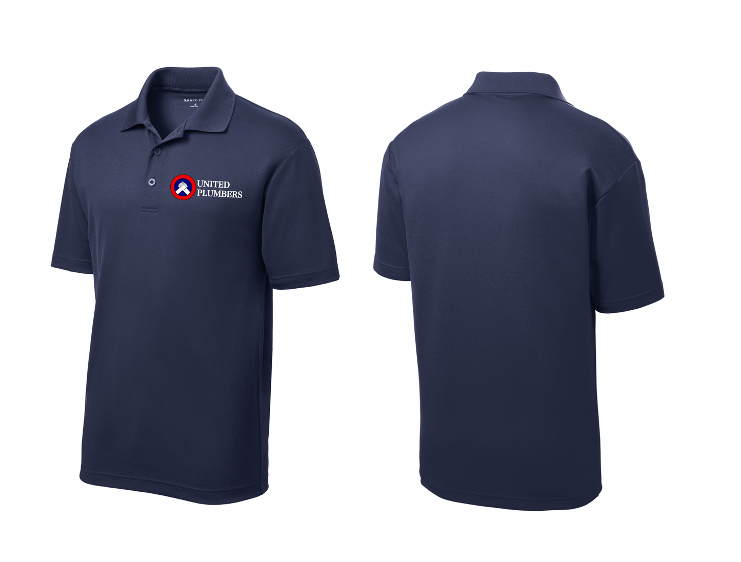 United Plumbers Performance Polos