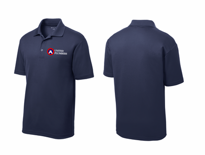 United Plumbers Performance Polos