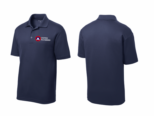 United Plumbers Performance Polos