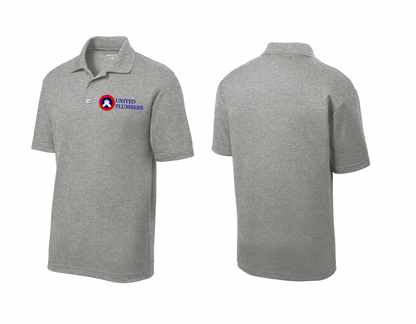United Plumbers Performance Polos