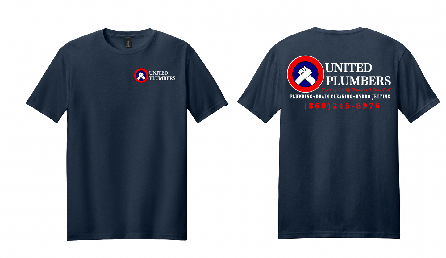 United Plumbers Softstyle T Shirts