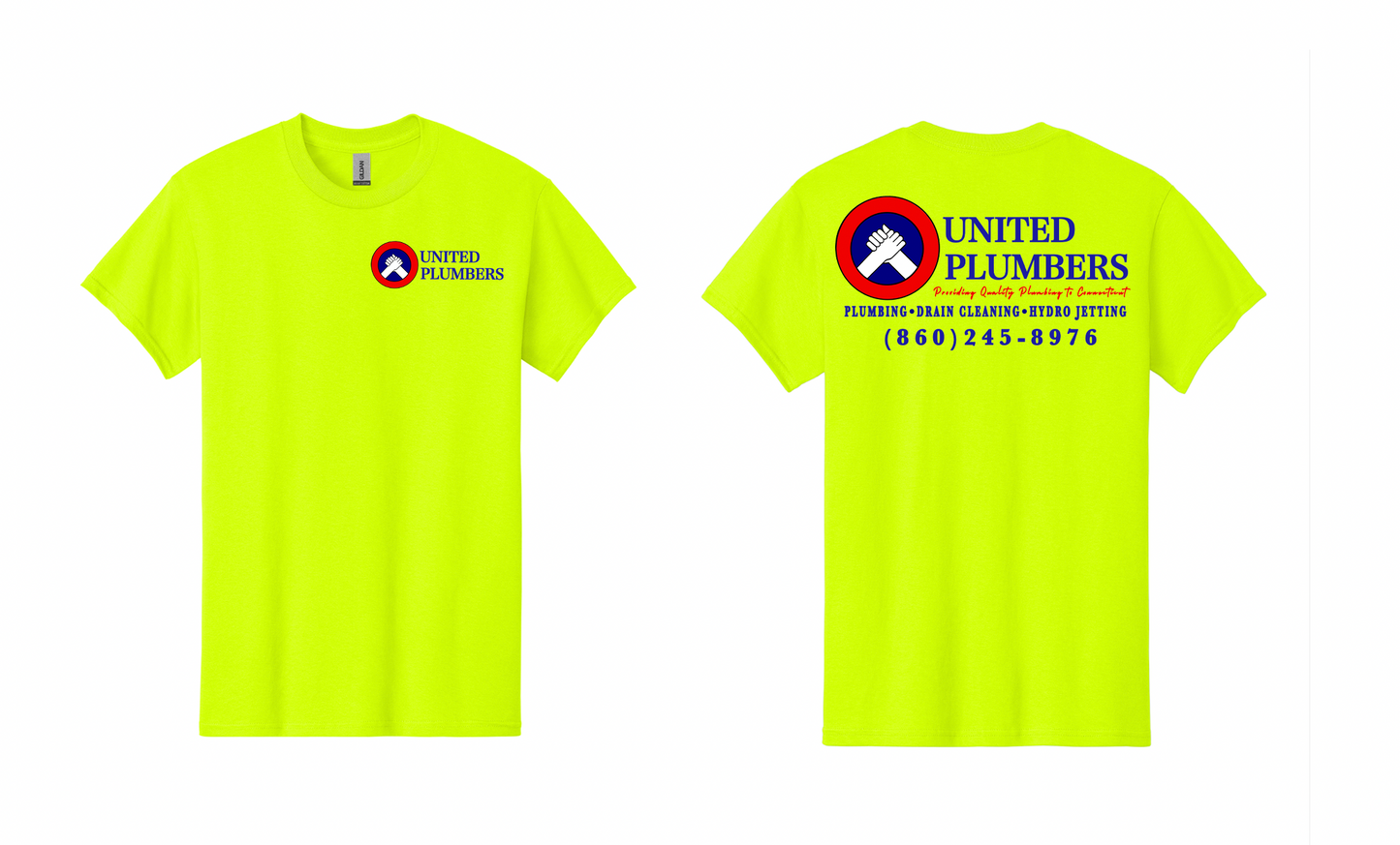 United Plumbers Softstyle T Shirts