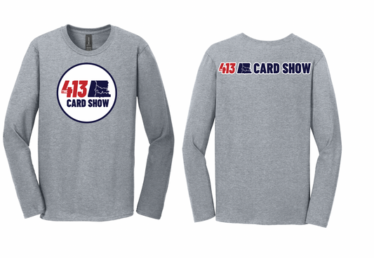 The 413 Card Show Long Sleeve T Shirts