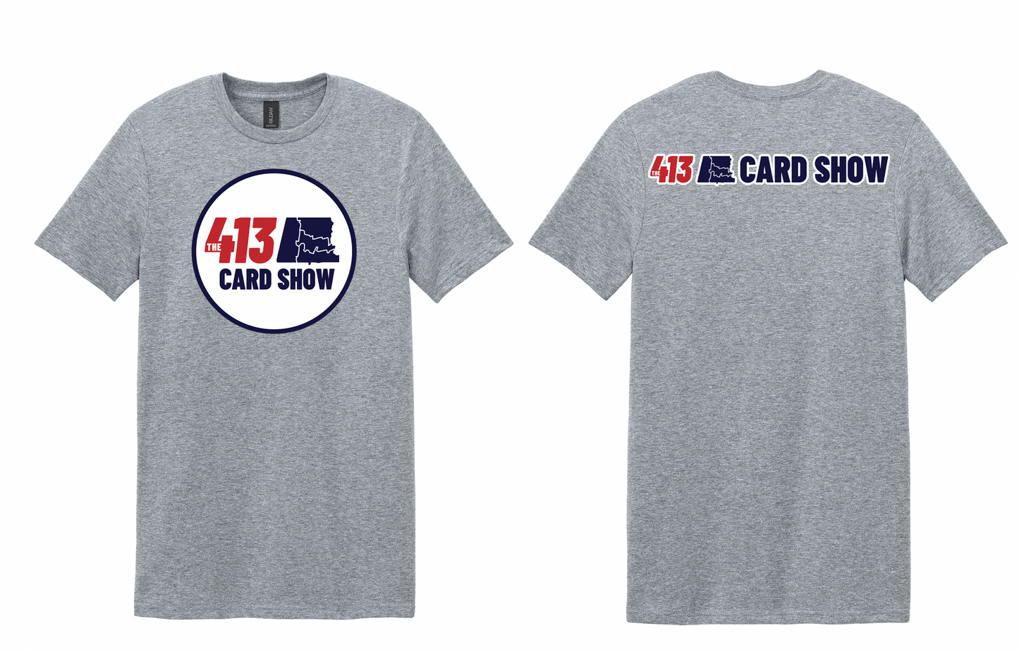 The 413 Card Show Softstyle  Short Sleeve T Shirts