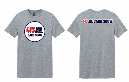 The 413 Card Show Softstyle  Short Sleeve T Shirts