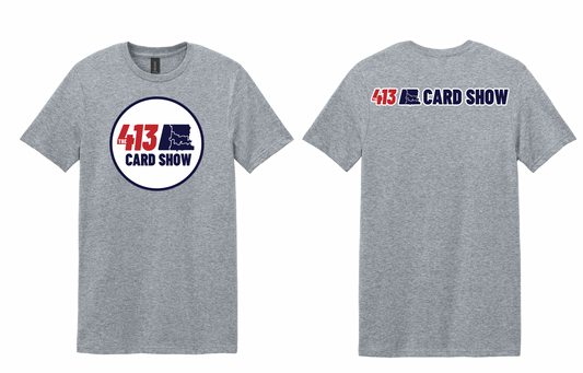 The 413 Card Show Softstyle  Short Sleeve T Shirts