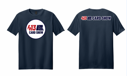 The 413 Card Show Softstyle  Short Sleeve T Shirts